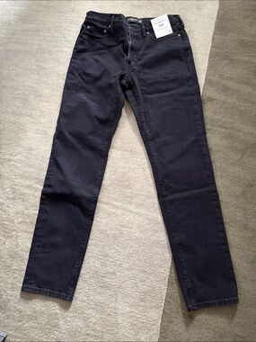 Abercrombie & Fitch Men's Slim Straight Jeans - Black
